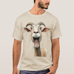 Whimsical goat T-Shirt