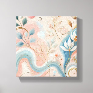 Whimsical Grace Canvas Print