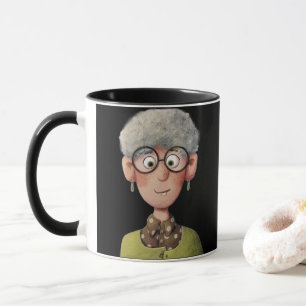 Whimsical Grandma – Kind Ones Vintage Elegance Mug