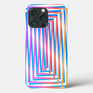 Whimsical Graphic Design iPhone 13 Pro Case