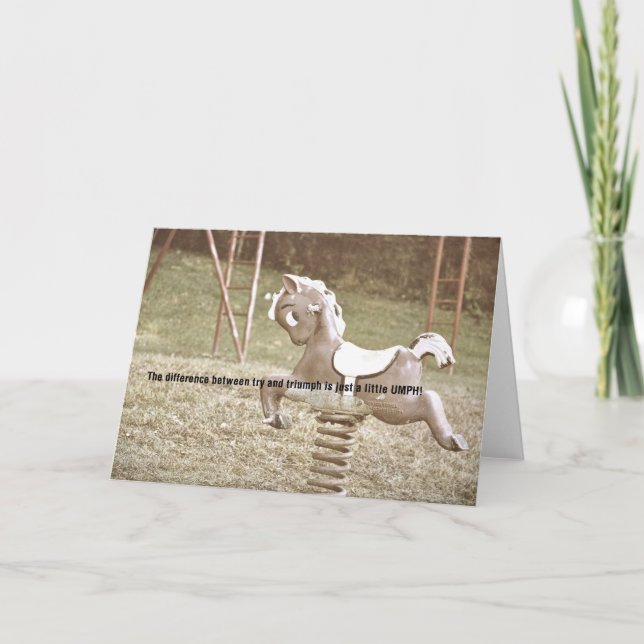 WHIMSICAL Greeting Card (Front)