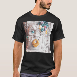 Whimsical Guardian Of The Floral Realm T-Shirt