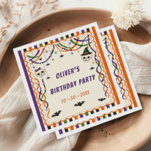 Whimsical Halloween Birthday Party