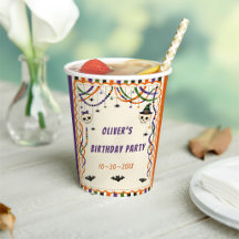 Whimsical Halloween Birthday Party