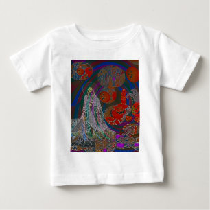 Whimsical Halloween Dreams Baby T-Shirt