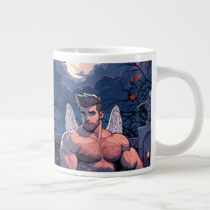 Whimsical Halloween Fairy Mug