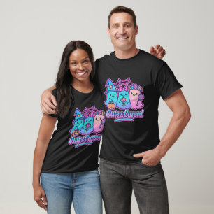 Whimsical Halloween Ghost Trio T-Shirt