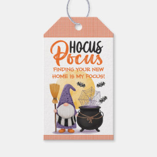 Whimsical Halloween Pop By Gift Tags