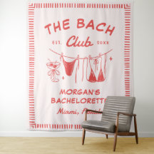 Whimsical Hand Drawn Coastal Bachelorette