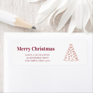 Whimsical Hand-drawn Doodle Christmas