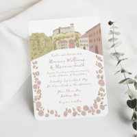 Whimsical Hand Drawn Wedding in Ljubljana Wedding
