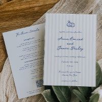 Whimsical Handwritten Wedding