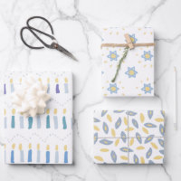 Whimsical Hanukkah assorted