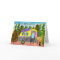 Whimsical Happy Campers Holiday Greeting Card