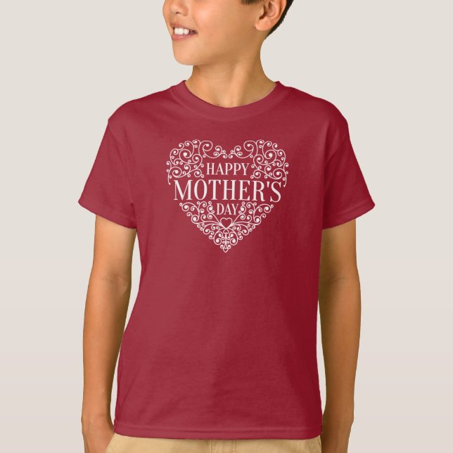 Whimsical Happy Mother's Day | Shirt (Front)