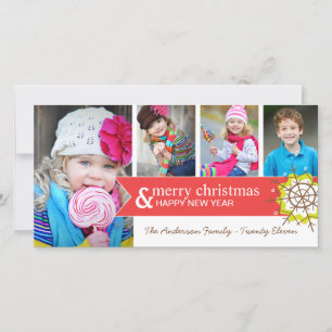 Whimsical Holiday Photo Cards