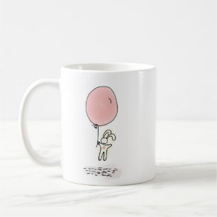 "Whimsical Hop Tee" Coffee Mug