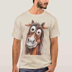 Whimsical horse T-Shirt