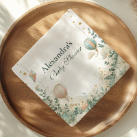 Whimsical Hot Air Balloon Baby Shower