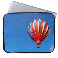 Whimsical Hot Air Balloon Electronics Bag