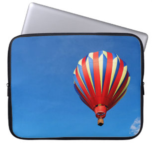 Whimsical Hot Air Balloon Electronics Bag