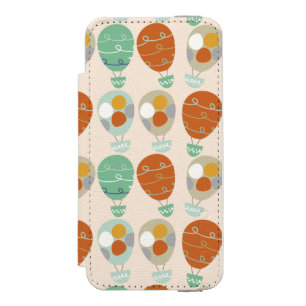 Whimsical Hot Air Balloons Incipio Watson™ iPhone 5 Wallet Case