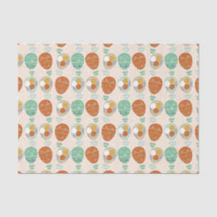 Whimsical Hot Air Balloons Tissue Paper