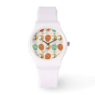 Whimsical Hot Air Balloons Watch