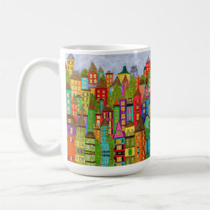 Whimsical House Coffee Mug