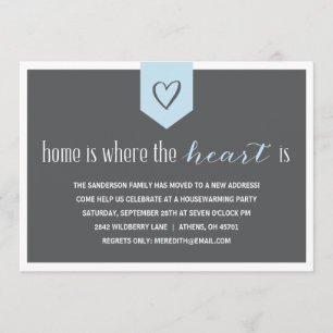 Whimsical Housewarming Invitation
