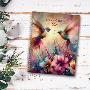 Whimsical Hummingbird Flower Garden Planner