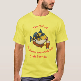 Whimsical Humuhumunukunukuapua‘a Bar Tee