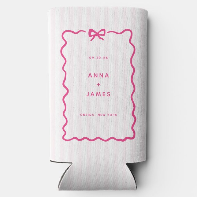 Whimsical I'll Drink To That Can Cooler (Back)