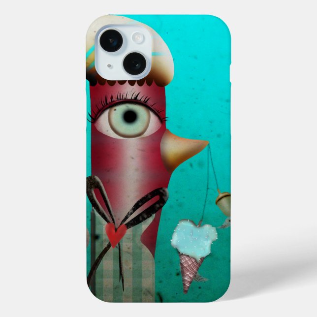 Whimsical iphone touch Case (Back)