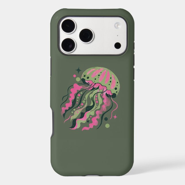 Whimsical Jellyfish (Back)