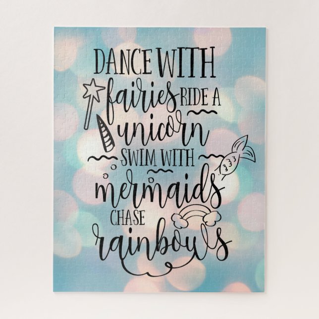 Whimsical Jigsaw Puzzle (Vertical)