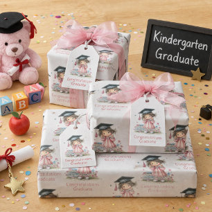 Whimsical Kindergarten Graduation Celebration  Gift Tags