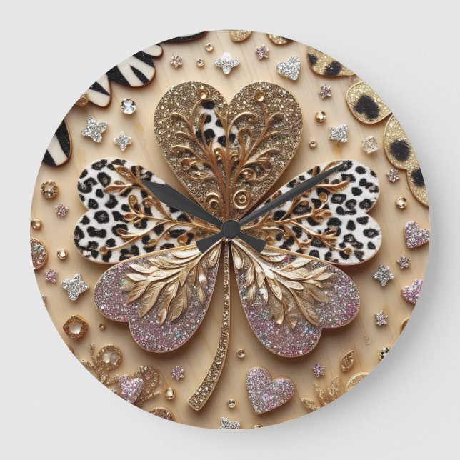 whimsical  large clock (Front)