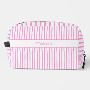Whimsical Last Toast On The Coast Pink Travel Bag