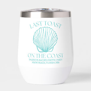 Whimsical Last Toast On The Coast Turquoise