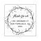 Whimsical Laurel Wreath Custom Return Address