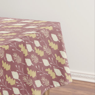 Whimsical Leaves  Tablecloth