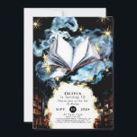 Whimsical Library Magical Storybook Birthday Invitation<br><div class="desc">Welcome to a Whimsical Library Magical Storybook Birthday! Our invitation, adorned with charming storybook illustrations and a touch of magic, invites guests to an enchanting celebration. Fully customisable and available for instant download, it sets the tone for a day filled with imaginative adventures and whimsical wonder. Let everyone know it's...</div>