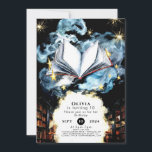 Whimsical Library Magical Storybook Birthday Invitation<br><div class="desc">Welcome to a Whimsical Library Magical Storybook Birthday! Our invitation, adorned with charming storybook illustrations and a touch of magic, invites guests to an enchanting celebration. Fully customisable and available for instant download, it sets the tone for a day filled with imaginative adventures and whimsical wonder. Let everyone know it's...</div>