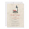 Whimsical Lighthouse Bridal Shower Invitations