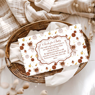 Whimsical Little Universe Baby Books for Baby Enclosure Card