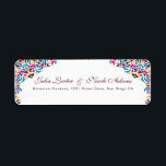 Whimsical Luxury Ivory Floral Style Border Wedding<br><div class="desc">Beautiful Invitation to celebrate Special occasions and festivals comes with digital and E-invitation as per your request. We would love to replicate our designs to make multiple products like rsvp cards, labels envelopes, and more. Customisation is available for ready to print on request at info@shamaurcreatif@gmail.com. Look Forward to hearing from...</div>