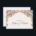 Whimsical Luxury Ivory Floral Style Border Wedding<br><div class="desc">Beautiful Invitation to celebrate Special occasions and festivals comes with digital and E-invitation as per your request. We would love to replicate our designs to make multiple products like rsvp cards, labels envelopes, and more. Customisation is available for ready to print on request at info@shamaurcreatif@gmail.com. Look Forward to hearing from...</div>
