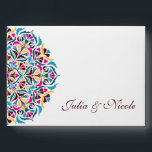 Whimsical Luxury Ivory Floral Style Border Wedding Envelope<br><div class="desc">Beautiful Invitation to celebrate Special occasions and festivals comes with digital and E-invitation as per your request. We would love to replicate our designs to make multiple products like rsvp cards, labels envelopes, and more. Customisation is available for ready to print on request at info@shamaurcreatif@gmail.com. Look Forward to hearing from...</div>