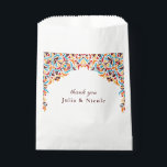 Whimsical Luxury Ivory Floral Style Border Wedding Favour Bags<br><div class="desc">Beautiful Invitation to celebrate Special occasions and festivals comes with digital and E-invitation as per your request. We would love to replicate our designs to make multiple products like rsvp cards, labels envelopes, and more. Customisation is available for ready to print on request at info@shamaurcreatif@gmail.com. Look Forward to hearing from...</div>